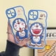 thumbnail image 4 of Funda De Teléfono Con Patrón De Onda Doraemon De Dibujos Animados Para Samsung Galaxy A73 A53 A33 5G A13 A71 A51 4G A50 A50S A30S A31 A21S A30 A20 M20S M10S A11 M11 Linda TPU Suave, 4 of 4