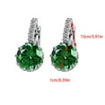 thumbnail image 2 of Xihbxyly Almacén de liquidación Pendientes elegantes de pareja, accesorios de joyería, regalo de San Valentín para niñas, 2 of 2
