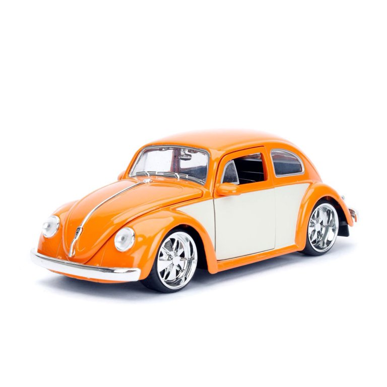 1959 Volkswagen Beetle, Orange - Jada Toys 99019 - 1/24