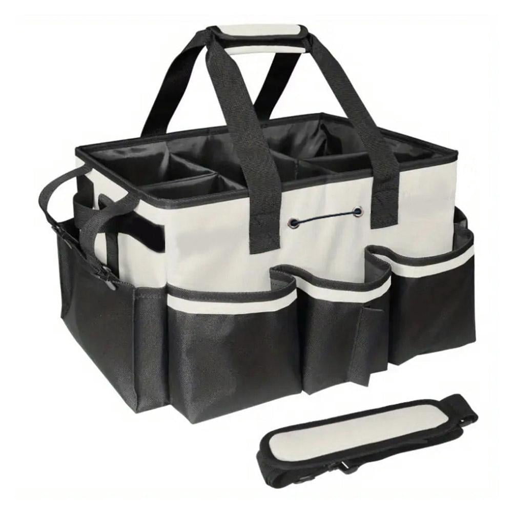Household Cleaning Tools Storage Bag Multifunctional Wear Resistant and Waterproof Suitable for Storing Various Tools with Oxford Capacity L