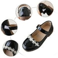 thumbnail image 5 of Mepaouo Girls School Mary Janes Uniform Casual Flats Dress Shoes Square Toe Chunky Heels Kids Loafers, 5 of 7