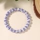 thumbnail image 5 of Piedra Natural Pulsera de cuentas para los hombres las mujeres Zen Meditación Energía Ajustable Cuerda Elástica, 5 of 6