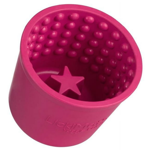 Innovative Pet Products 136380 Pink Yoggie Dog Feeder