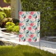 thumbnail image 4 of Wukai Roses and Butterflies Garden Flags Double Sided Welcome Garden Yard House Flags Outside Outdoor House (Only Flag), 4 of 8