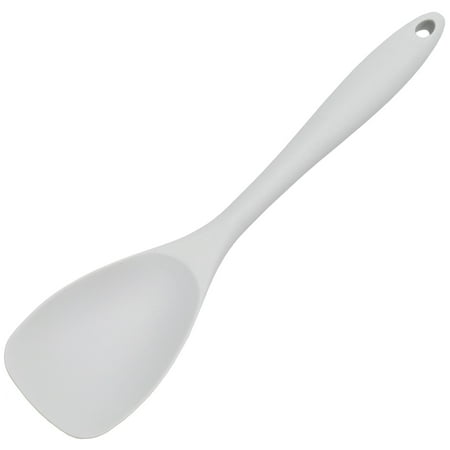 

Chef Craft Premium Silicone Spoon Spatula 11.5 inch Gray