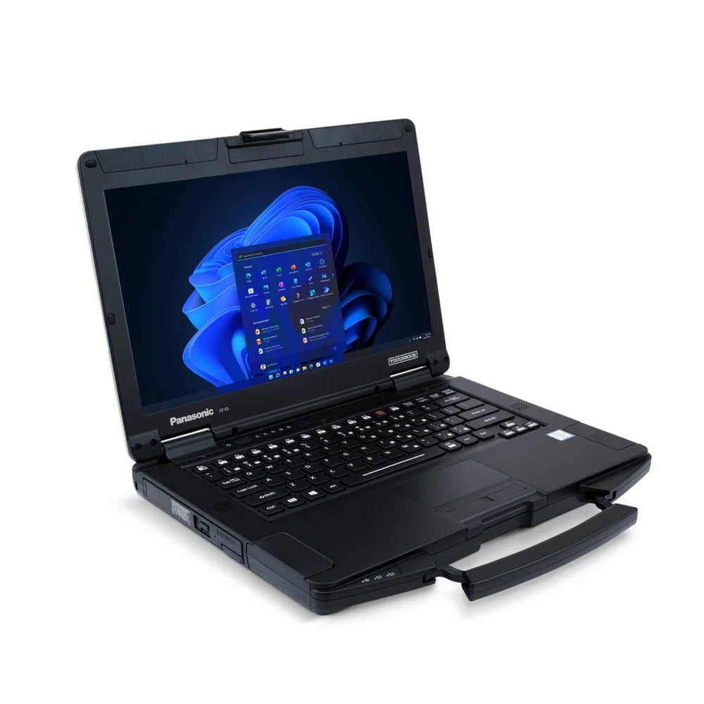 Refurbished (Good)- Toughbook Panasonic FZ-55, Intel Core i5-8365U