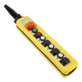 thumbnail image 4 of Hoist Lift Controller Sturdy ABS Plastic Crane Hoist Control Widely Used For Hoist Work Crane Factory, 4 of 8
