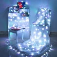 thumbnail image 3 of 66FT 200 LED Halloween Decoration Lights Fairy String Lights Plug in with Remote 16 Colors 4 Light Modes Function Extendable for Indoor Outdoor Holiday Halloween Christmas Garden Decor(RGB), 3 of 7