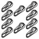 thumbnail image 5 of 10 piezas de correas de cordón para pantalones deportivos, accesorios de cuerda con cordón, 5 of 5
