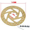 thumbnail image 2 of MYG 140MM Brake Disc rotor For Kugoo G2 PRO For Kugoo PRO Electric Scooter Brake, 2 of 8