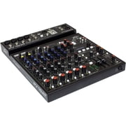 Peavey PV 10 AT 10 Channel Compact Mixing Mixer Console with Bluetooth Auto-Tune pitch correction + PV 20 XLR Cable