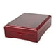 thumbnail image 4 of Caja de almacenamiento de madera, caja de almacenamiento, colección, insignia de , caja de madera pequeña para 105 cm x 14 cm x 35 cm Cola Caja de joyería, 4 of 8