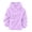 A01 Purple, variant on FUZHIQ Women's Fuzzy Pet Pouch Hoodie Cat Dog Carrier Sweatshirt Round Zipper Opening Kangaroo Pocket Plush Hooded Pullover for Small Pets