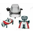 thumbnail image 2 of Shoprider - Smartie - Rear Wheel Drive Travel Power Chair - 18"W x 17.5"D - Red, 2 of 2