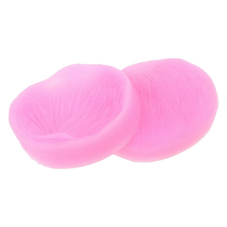 

lanema for Creative Rose Flower Petals Shape Fondant Cake Silicone Mold Pastry Chocolate Mould Candy Ice Cube Mold DIY Baking T