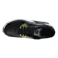thumbnail image 5 of Nike Air Max 90 LTR (GS) Big Kids Shoes Black/Dark Grey/Palm Green 833412-008, 5 of 6