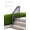 3-step - 1 piece, variant on Adjustable Handrails for Outdoor Steps, Adjustable Stair Handrail Kit Fit 1 to 4 Steps Outdoor Stair Railing, Transitional Wrought Iron Handrails with Balusters for Porch/Deck/Wooden Steps