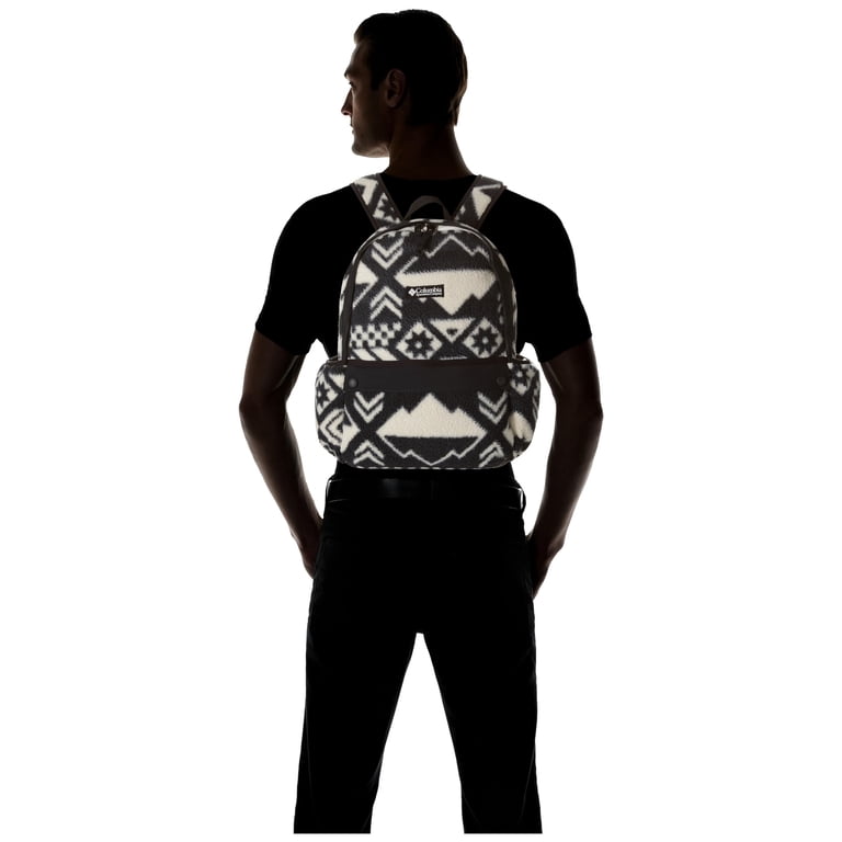 Columbia Unisex Helvetia 14L Backpack, Black Checkered Peaks, One