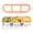 3 Compartment, variant on Bento Snack Containers Stainless Steel for Adult, Reusable Metal Lunch Boxes with Lids, Divided Food Storage Containers for Office, Gym, Travel, Outdoor