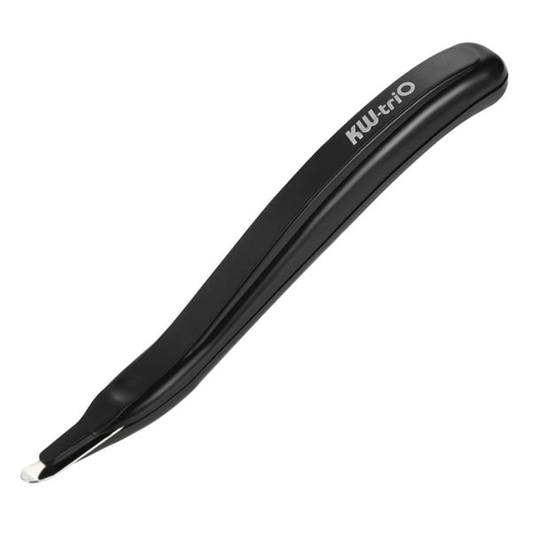 Uxcell Removedor de Grapas Magnético para Oficina y Hogar, Negro