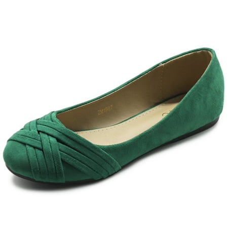 

Ollio Women s Ballet Shoes Cute Casual Comfort Flats ZM1987