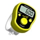 thumbnail image 2 of FLhrweasw Mini Puntada Marcador Contador Dedos LCD Digital Mano Tally Tools (Amarillo), 2 of 7