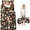 Boston Terrier Dog, variant on Boston Terrier Dogs with Pioneer Flower Toddler Nap Mats for Kids Preschool,Sleeping Mat Bag or Kids,Toddler Sleeping Bag,Toddler Nap Mat or Daycare