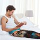 thumbnail image 5 of Balery Realistic Turtle Pantalones de pijama para hombre, pijama ultraligero, pantalón de descanso-XX-Large, 5 of 6