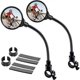 thumbnail image 1 of 2 Pack Bicycle Rearview Mirrors, 360 Rotatable Wide Angle Bike Mirrors for Mountain Bike, Electric Bike, 1 of 4