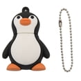 thumbnail image 2 of 4X 16GB Memoria USB de Novedad de Pinguino del Tarjeta de Memoria y Negro, 2 of 5