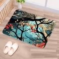 thumbnail image 5 of Tree Polyester Indoor Mat Non-Slip Area Rug Chair Rugs Machine Washable, 5 of 6