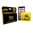 thumbnail image 4 of Preservativos Sey condoms texturizados más lubricante de sabor, 4 of 4