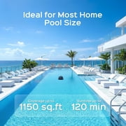 WYBOT B1 Cordless Robotic Pool Vacuum