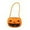 Orange, variant on Djunllk Halloween Bucket Exquisite Soft Fluffy Trick or Treat Basket Small Halloween Pails with Handle Smile Face Black Cat Bucket for Kids Party Favors Supplies Props, Halloween Decorations
