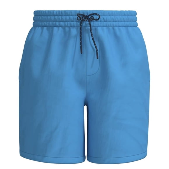 Traje de Baño OP Para Hombre Solido Azul T EG