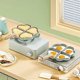 thumbnail image 3 of Egg Frying Pan Four Leaf Clover Nonstick Ceramic Egg Pan Mini Egg Poacher Non Stick Aluminum Skillet, 3 of 4