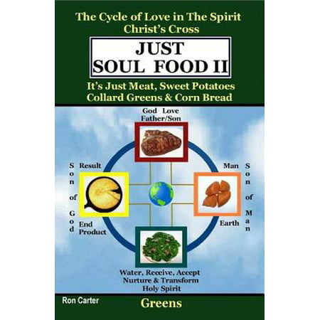 Just Soul Food Ii: The Cycle of Love in the Spirit Chrst's Cross: Its Just Meat, Sweet Potatoes Collard Greens & Corn Bread -