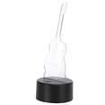 thumbnail image 4 of Keenso Guitar Night Light LED 7 Colors Nightlight Switch Desktop Lamp Home Decora US, 4 of 8