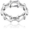 Daxx Men's Sterling Silver Bike Chain Fa