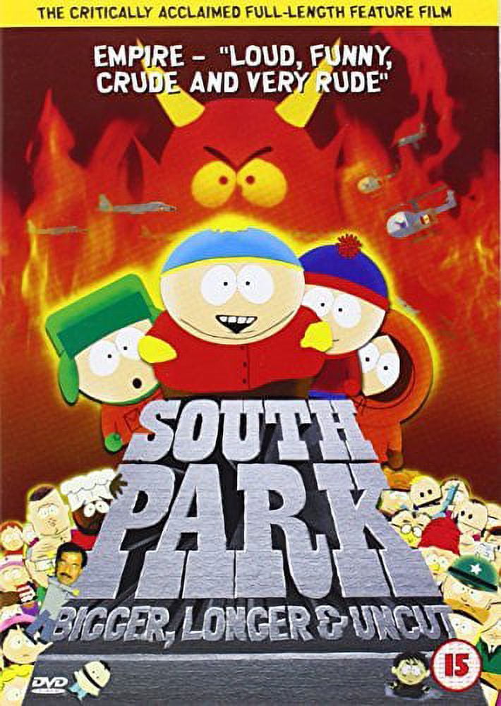 South Park: Bigger, Longer & Uncut (DVD), Paramount, Comedy
