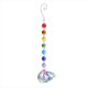 thumbnail image 1 of Colgante de cristal Sun Catcher Rainbow colgante con adorno de mariposa para decoración colgante de ventana Vhermosa CPB-US-DYP1259-2, 1 of 5
