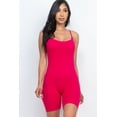 thumbnail image 5 of Bodycon Romper with Crossback Design, 5 of 10