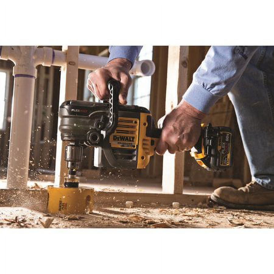 Dewalt-DWAFV0400 FLEXVOLT 4 In. Carbide Wood Hole Saw