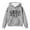 Z02-Grey, variant on YAYUBA Hoodies for Girls Christian Faith Jesus Faith Sweatshirts Vintage Soft Hoodie Print Pullover