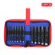 thumbnail image 1 of Juego de punzones huecos de cuero de 12 piezas Agujero redondo de cuero resistente, 1 of 8