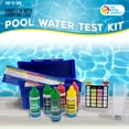 thumbnail image 2 of U.S. Pool Supply Premium 5-Way Swimming Pool & Spa Test Kit - Tests Water for pH, Chlorine, Bromine, Alkalinity and Acid Demand - Maintain Properly Balanced Chemical Levels, Algae Sanitizer Indicator, 2 of 7