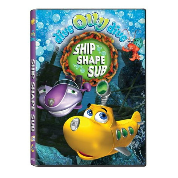 Pre-Owned Dive Olly Dive: Ship Shape Sub