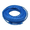 thumbnail image 2 of Monoprice - Patch cable - RJ-45 (M) to RJ-45 (M) - 75 ft - UTP - CAT 6 - snagless, stranded - blue, 2 of 2
