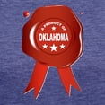 thumbnail image 3 of CafePress - A Product Of Oklahoma T Shirt - Womens Tri-blend T-Shirt, 3 of 4