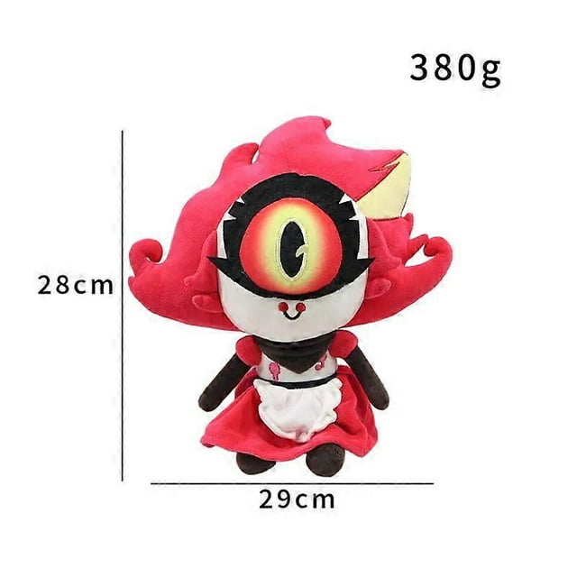 Official Licensed Hotel Vox 9" Plush Youtooz Vox Hotel Doll
